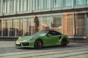Porsche 911 Turbo S