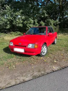 Ford Escort Cabrio mk4