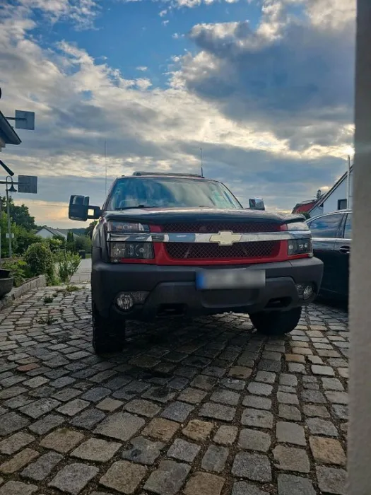 Chevrolet Chevy Avalanche