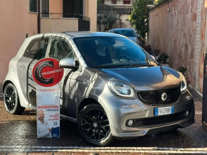 Smart ForFour 90 0.9 Turbo twinamic Brabus Style