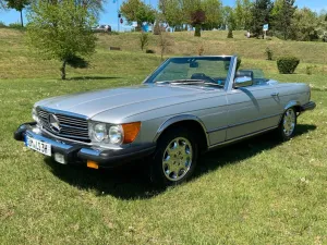Mercedes-Benz SL 380 H-Gutachten 4-Sitzer W107 V8