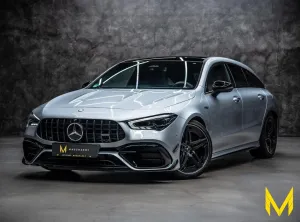 Mercedes-Benz CLA Shooting Brake 4M+-AERO-NIGHT2-LM19-PREMIUM+