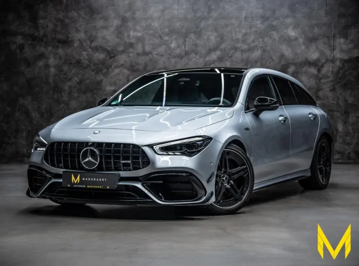 Mercedes-Benz CLA Shooting Brake 4M+-AERO-NIGHT2-LM19-PREMIUM+