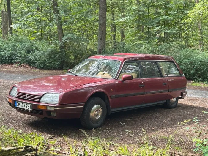 Citroën Citroen CX Break, 2,5 D, Oldtimer mit H-Ke...