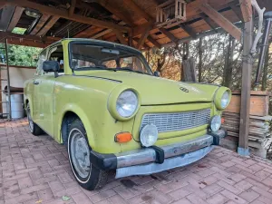 Trabant P601 S deluxe, Bj 08.1989