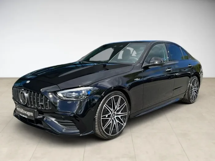 Mercedes-Benz AMG C 43 4M 360 ACC AUT Akustikglas DynLicht HUD