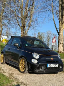 Abarth 595C 1.4 T-Jet 16V 595C Scorpioneoro Scorpio...