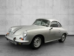 Porsche 356 C Coupe SC 1600*zus. Ölkühler*ca 110 PS* TOP