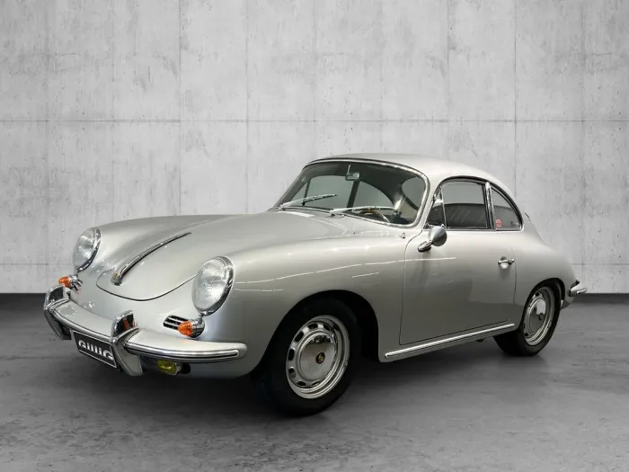 Porsche 356 C Coupe SC 1600*zus. Ölkühler*ca 110 PS* TOP