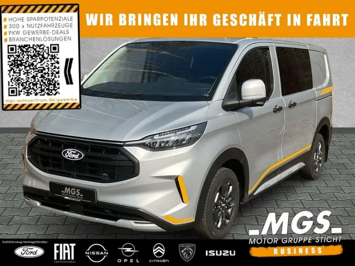 Ford Transit Custom Kasten Trail 320 L1 DoKa #Allrad 