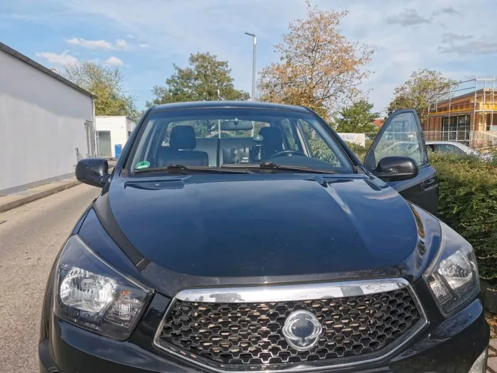 Other Ssangyong actyon sports