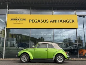 Volkswagen Käfer Cabrio 1303 50 PS Vipergrün  TÜV 2. Hand