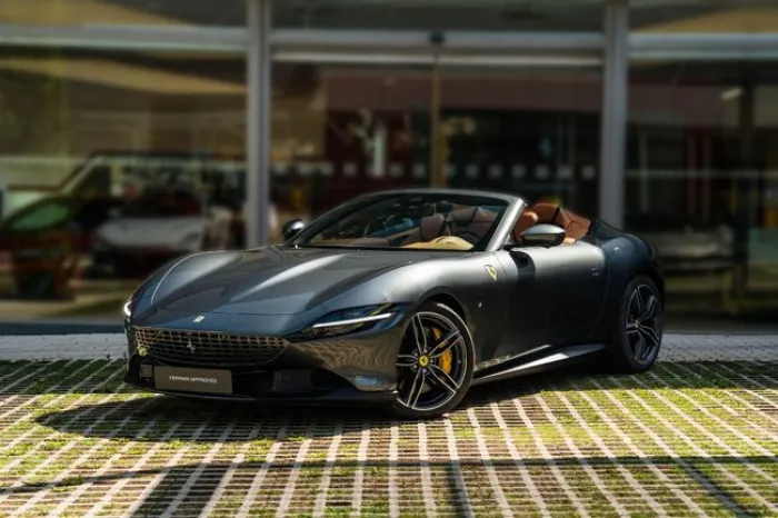 Ferrari 3.9 V8 Spider