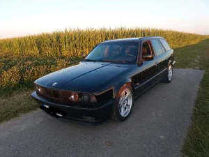 BMW E34 528i Motorumbau LPG Oldtimer