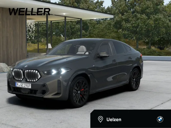 BMW X6 xDr30d M Sport Pro AktivL,Pano,AHK,360°,HUD
