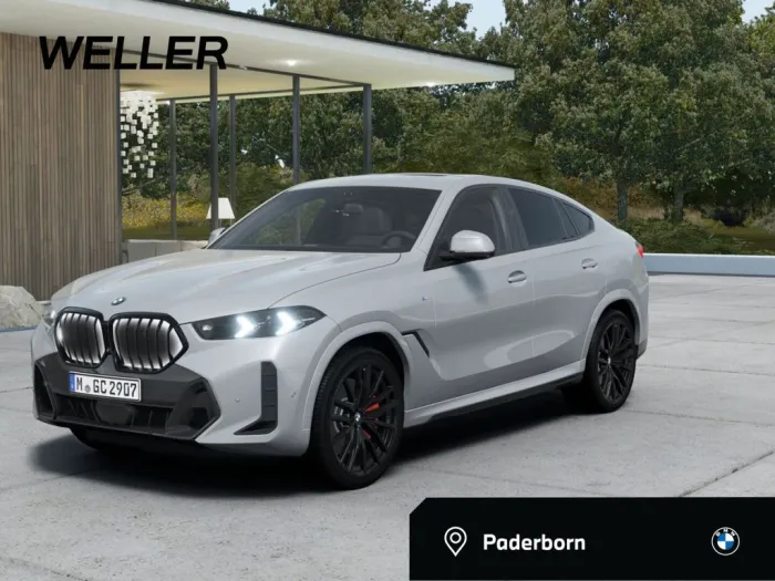 BMW X6 xDr30d M Sport Pro B&W,2-Achs,AktivL,SkyL,AHK