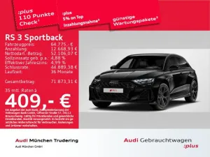 Audi RS 3 Sportback 3 294(400) kW(PS) S tronic