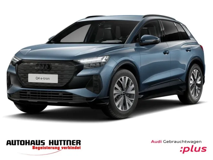 Audi Q4 e-tron 45 advanced ACC HUD Matrix R-Kamera