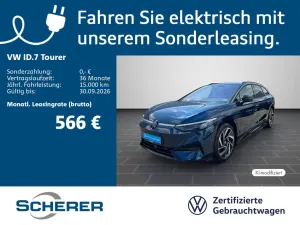 Volkswagen ID.7 Tourer Pro 77 kWh AHK/RFK/NAVI/LED/Garantie