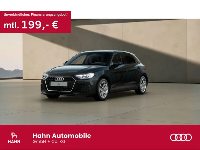 Audi A1 Sportback advanced 25 TFSI - Infotainmentpake