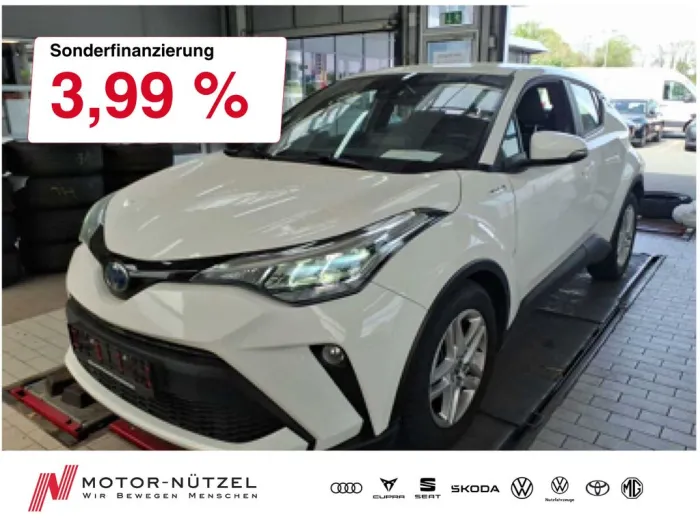 Toyota C-HR 1.8 Hybrid Flow BiLED+ACC+DAB+BLUETOOTH+ALU