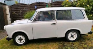 Trabant 601 K Kombi mit H Gutachten und TÜV