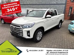 KGM Musso GRAND 2.2D 4x4 CORE+AHK3.000kg+5J.GARANTIE