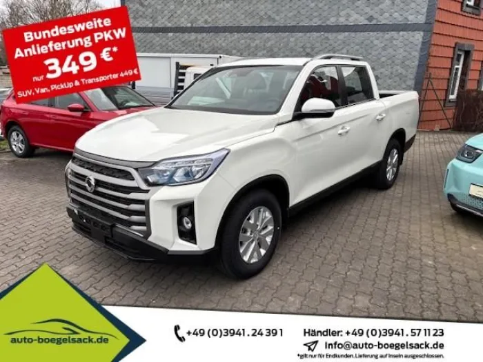 KGM Musso GRAND 2.2D 4x4 CORE+AHK3.000kg+5J.GARANTIE