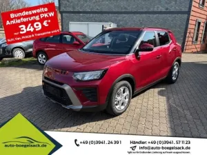 KGM Tivoli 1.5 T-GDI 6AT RED+LED+NAVI+DAB+5JGARANTIE