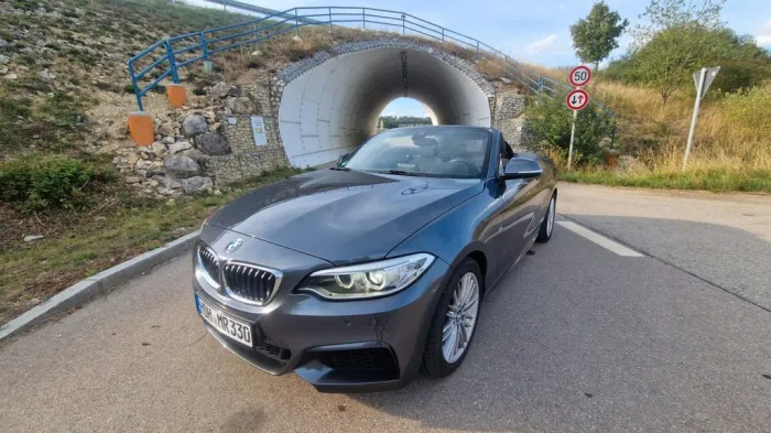BMW 218i Cabrio M Sport Paket