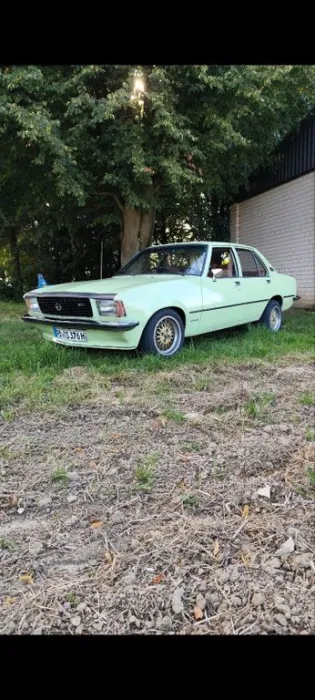 Opel Rekord Sprint D 4TL Oldtimer mit H-Zu...