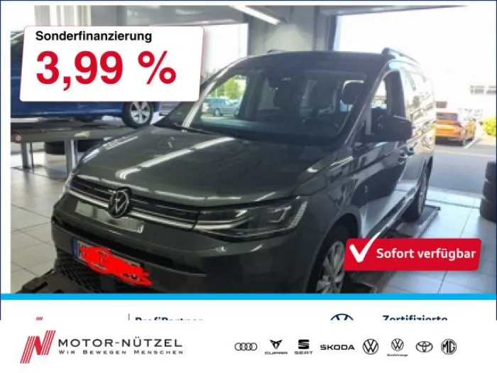 Volkswagen Caddy Maxi 1.5 TSI DSG LIFE ROLLSTUHLUMBAU