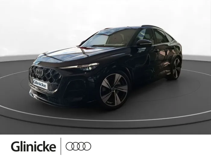 Audi Q5 Sportback edition one mit Akzenten mythosschw