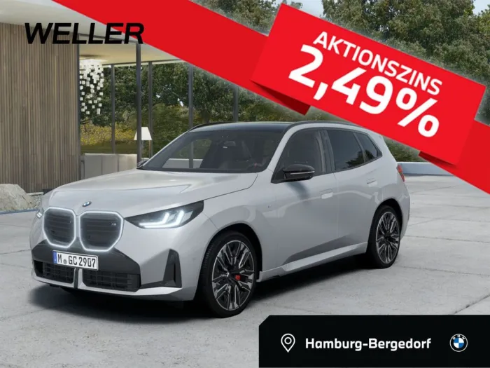 BMW X3 M50 xD DAPr Pano Sthz H/K AHK 21