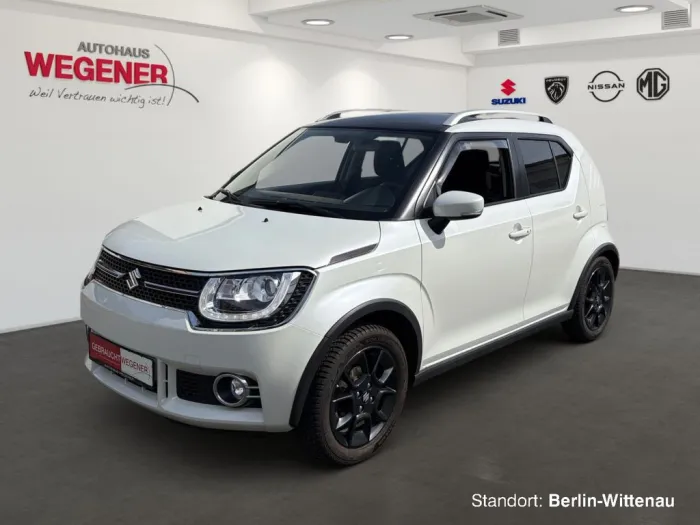 Suzuki Ignis Intro+ 1.2 MT 4x4 LED Navi Kamera SHZ