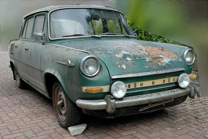 Skoda 1000 MB