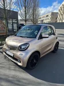 Smart ForTwo cabrio 0.9 66kW BRABUS edition Nr. 2 ...
