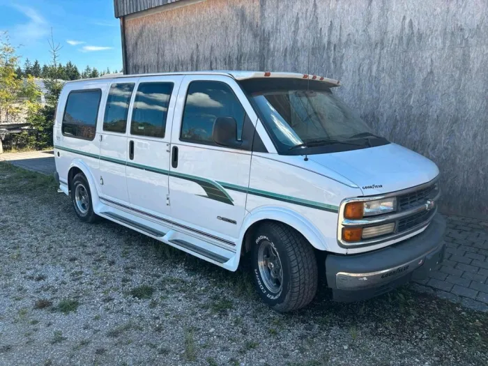 Chevrolet Chevy Express Van Wohnmobil LPG Chevrolet ...