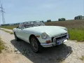 MGB Cabrio*weiss/braun*US-Import*Chrom*Gepflegt*