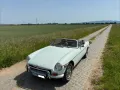 MGB Cabrio*weiss/braun*US-Import*Chrom*Gepflegt*