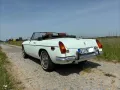MGB Cabrio*weiss/braun*US-Import*Chrom*Gepflegt*