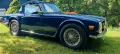 Triumph TR6 mit Overdrive-Getriebe