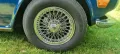 Triumph TR6 mit Overdrive-Getriebe