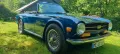 Triumph TR6 mit Overdrive-Getriebe