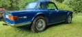 Triumph TR6 mit Overdrive-Getriebe