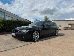 BMW E65 730d Facelift Shadowline Individua...