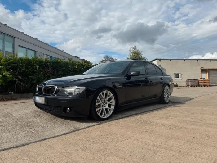 BMW E65 730d Facelift Shadowline Individua...