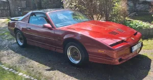 Pontiac Firebird Trans-Am  GTA