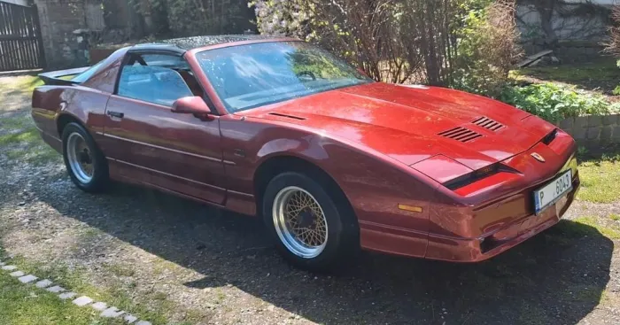 Pontiac Firebird Trans-Am  GTA