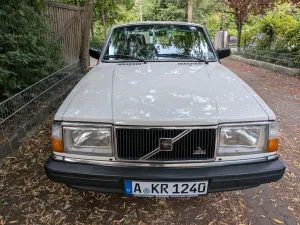 Volvo 240 GL Limousine Automatik